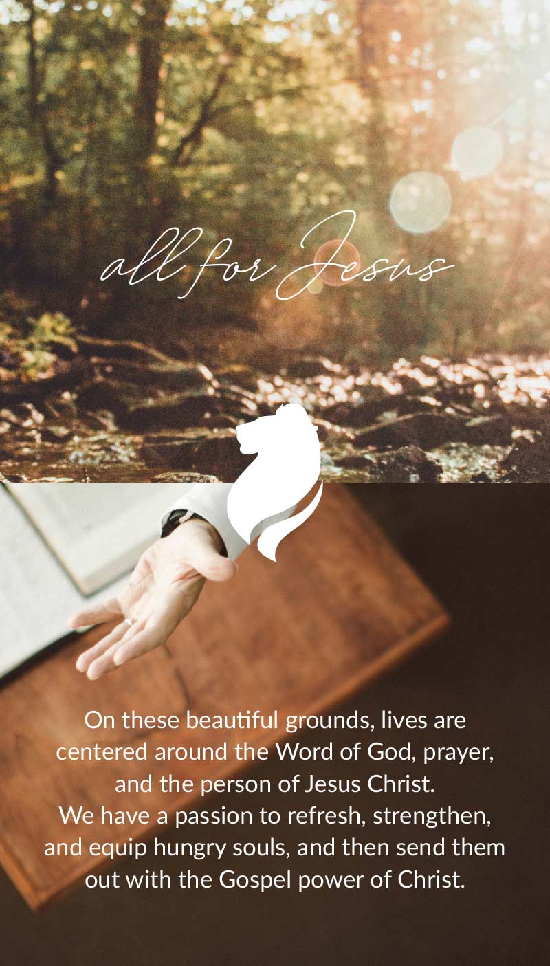 all for Jesus